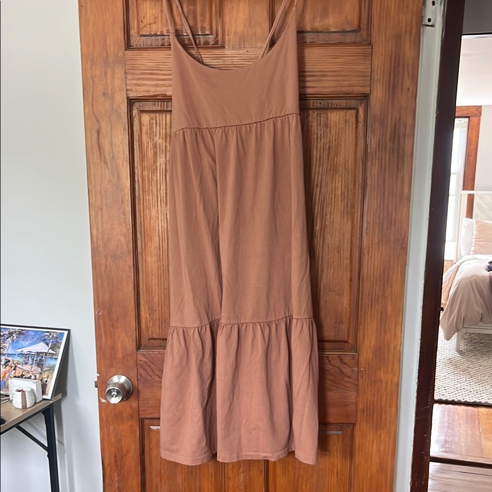 GAP Sleeveless Spaghetti Strap Sundress